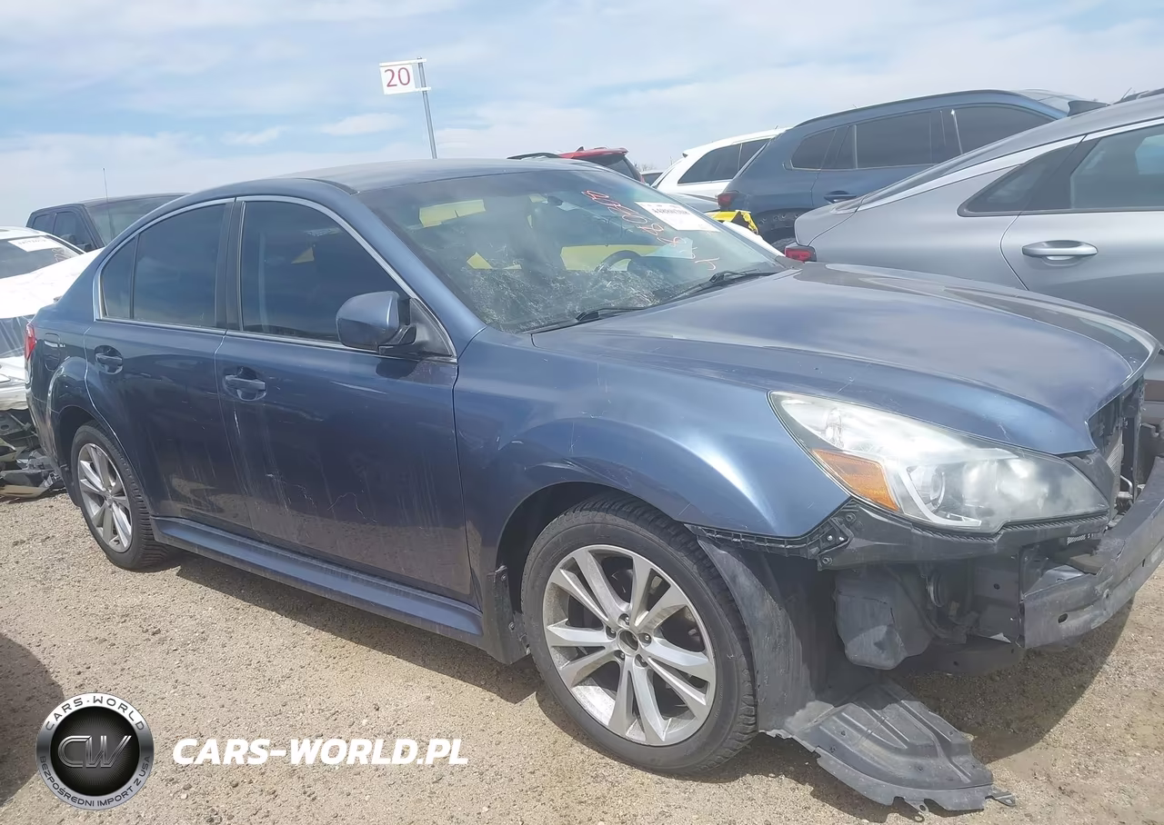 2014 Subaru Legacy 2.5I Premium VIN:4S3BMBC66E3015021 - 14