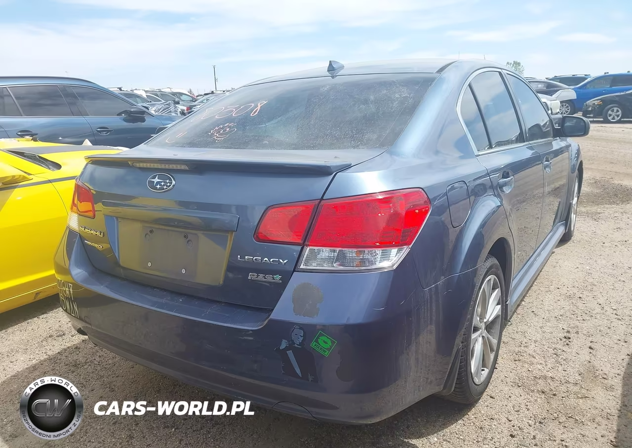 2014 Subaru Legacy 2.5I Premium VIN:4S3BMBC66E3015021 - 17
