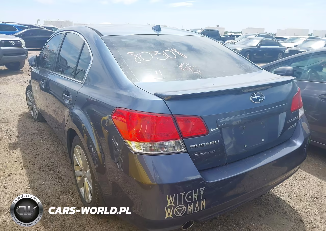 2014 Subaru Legacy 2.5I Premium VIN:4S3BMBC66E3015021 - 3