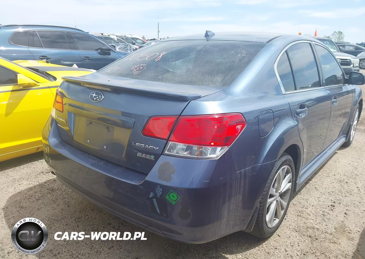 2014 Subaru Legacy 2.5I Premium VIN:4S3BMBC66E3015021 - 4