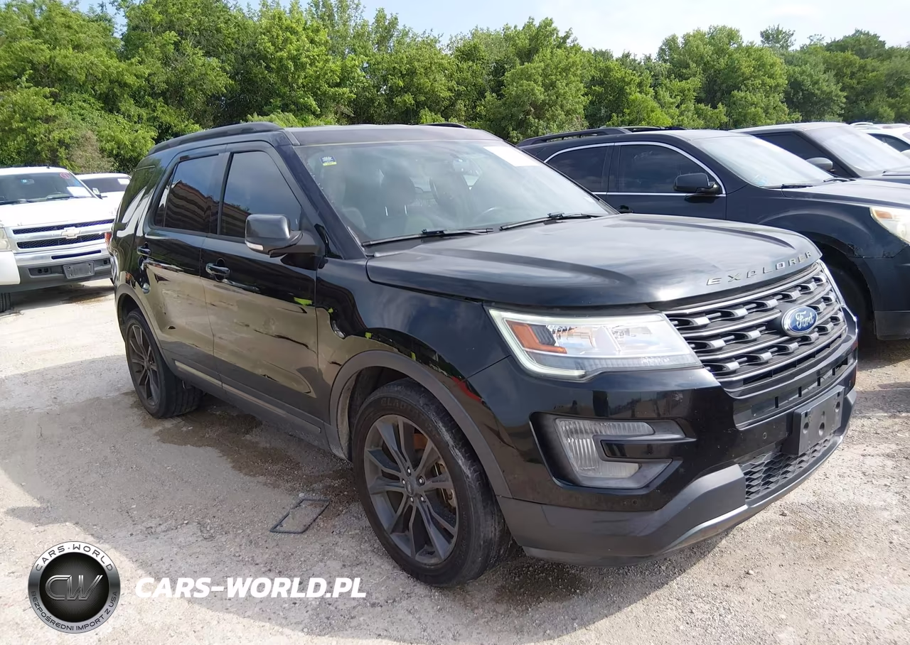 2017 Ford Explorer Xlt