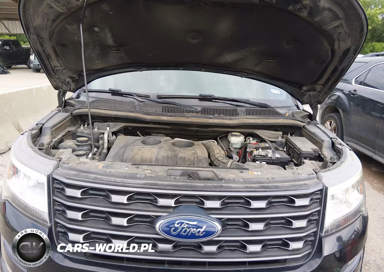 2017 Ford Explorer Xlt VIN:1FM5K7DH3HGE22657 - 10