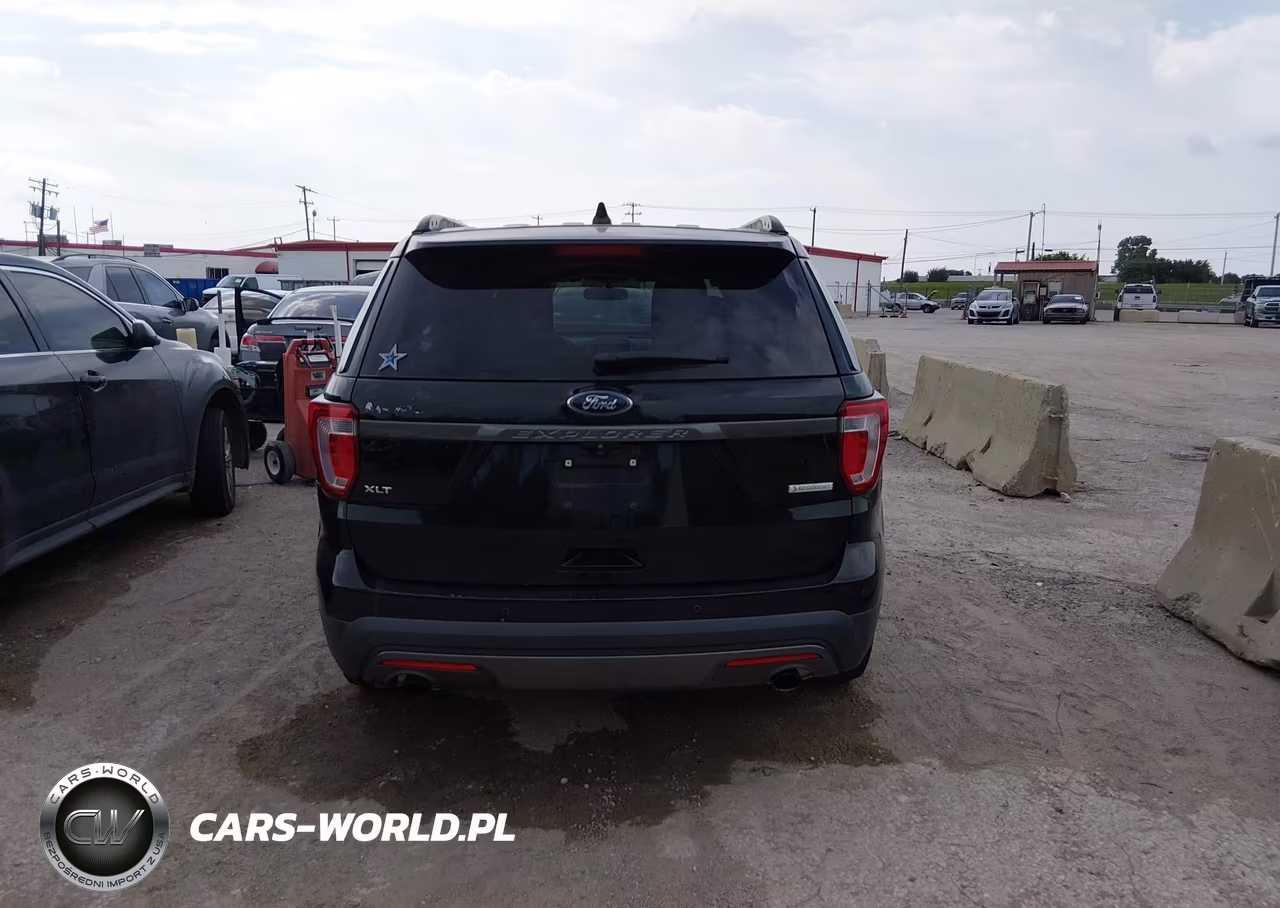 2017 Ford Explorer Xlt VIN:1FM5K7DH3HGE22657 - 16
