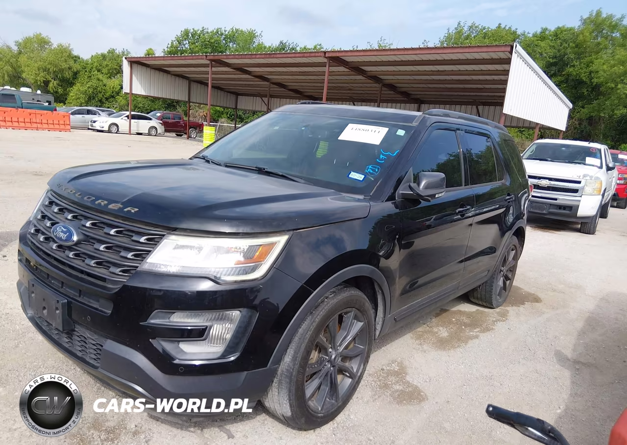 2017 Ford Explorer Xlt VIN:1FM5K7DH3HGE22657 - 2