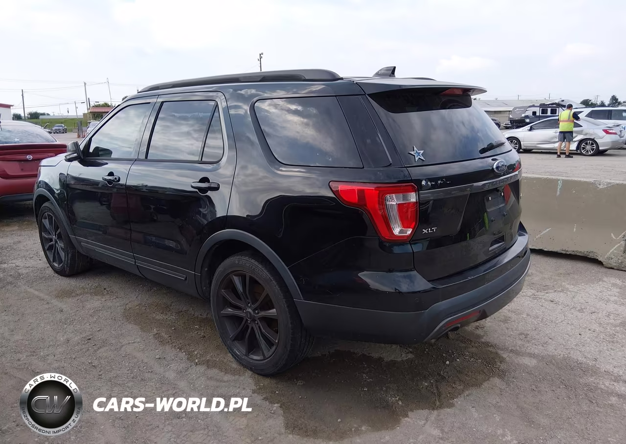2017 Ford Explorer Xlt VIN:1FM5K7DH3HGE22657 - 3