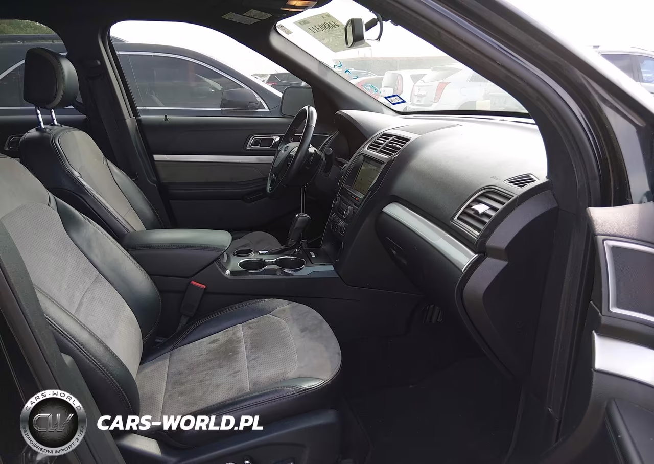 2017 Ford Explorer Xlt VIN:1FM5K7DH3HGE22657 - 5