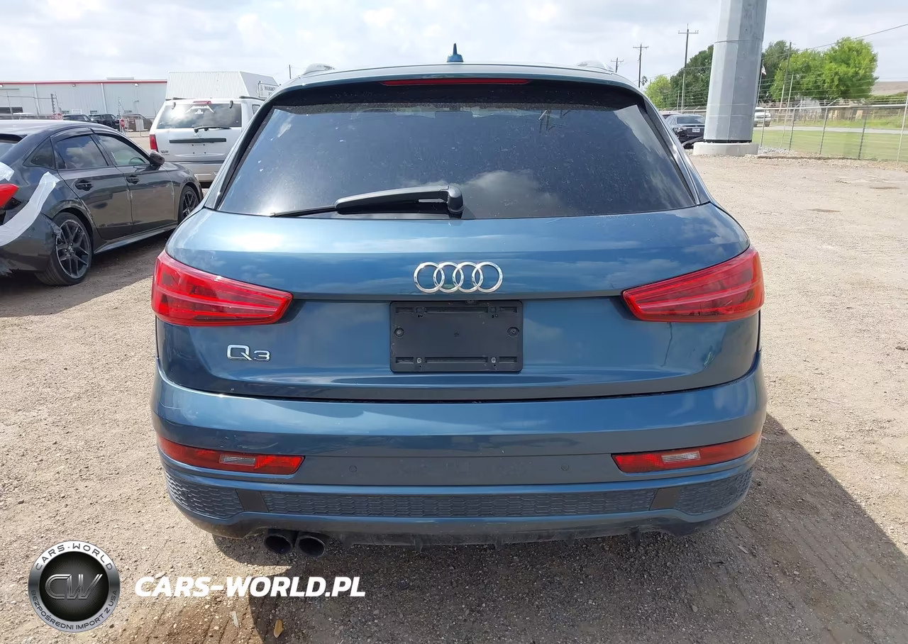 2017 Audi Q3 2.0T Premium VIN:WA1FCCFS3HR003357 - 17