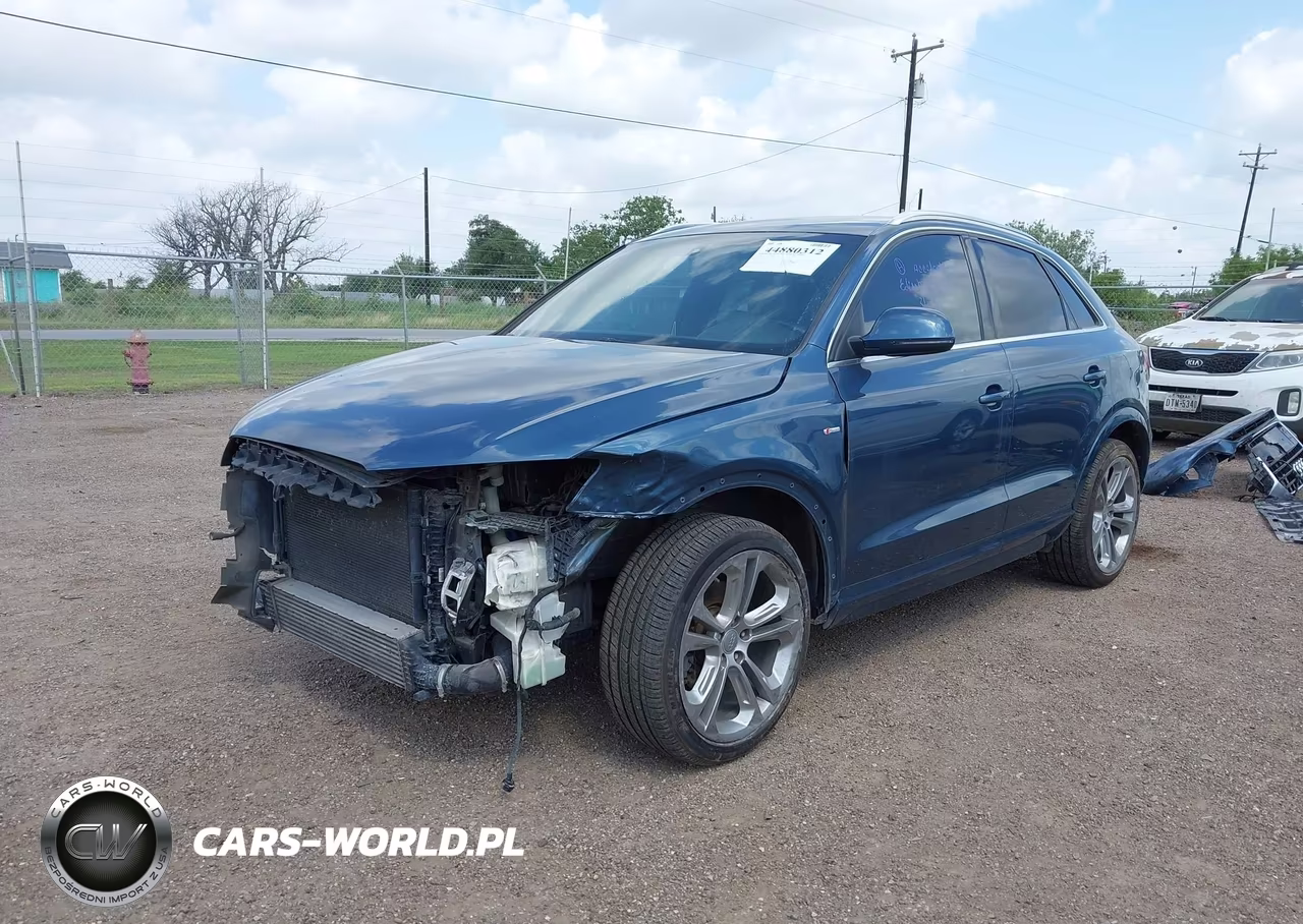 2017 Audi Q3 2.0T Premium VIN:WA1FCCFS3HR003357 - 2