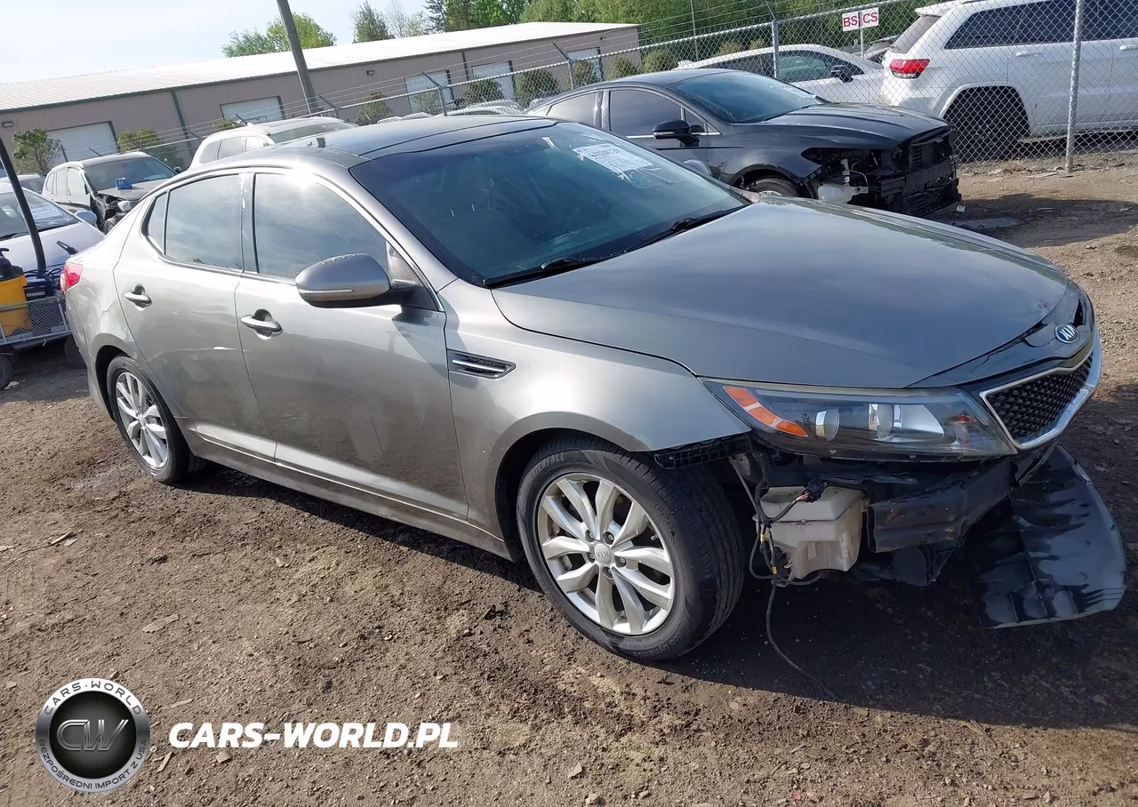 2015 Kia Optima Ex