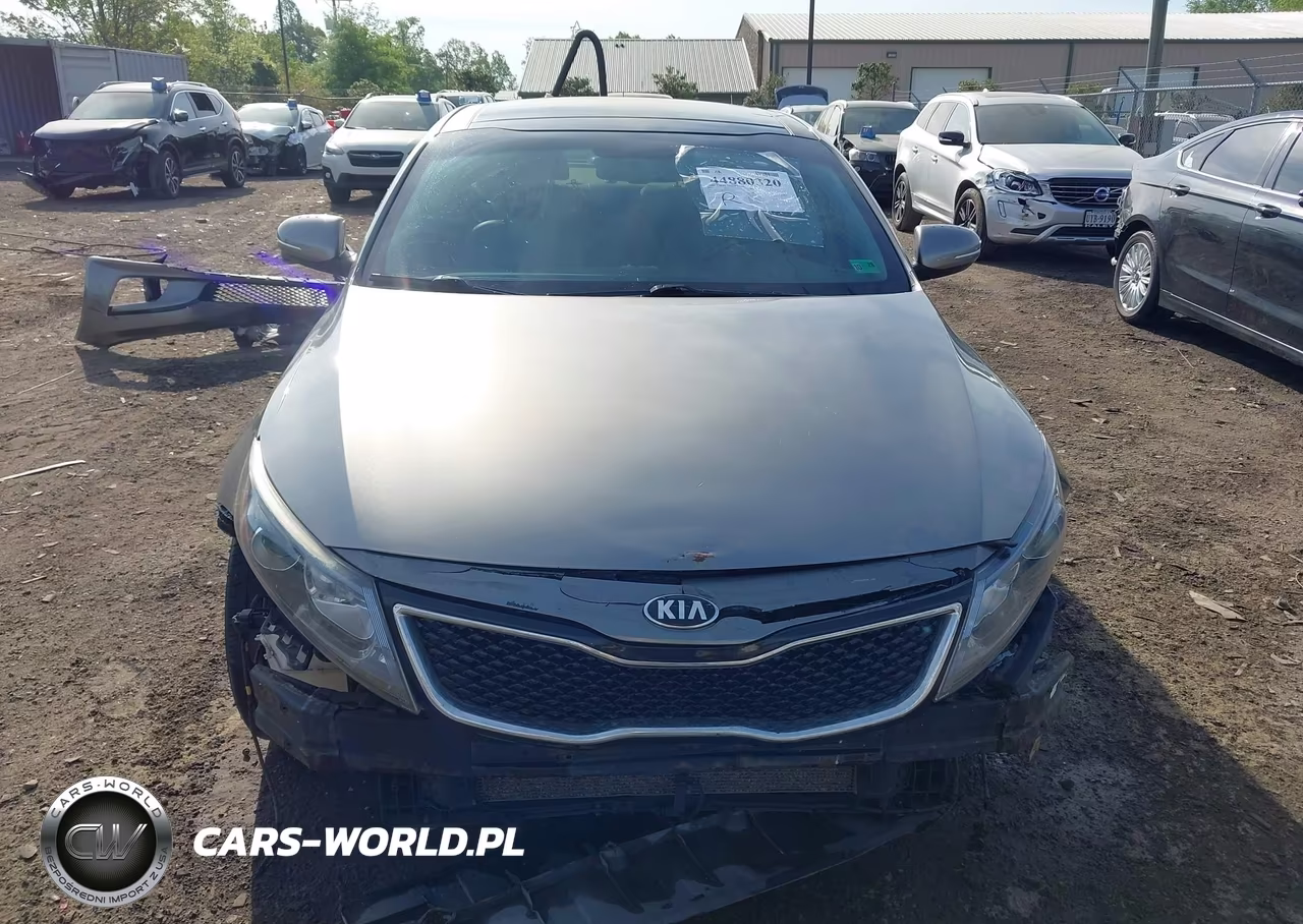 2015 Kia Optima Ex VIN:5XXGN4A74FG507770 - 13