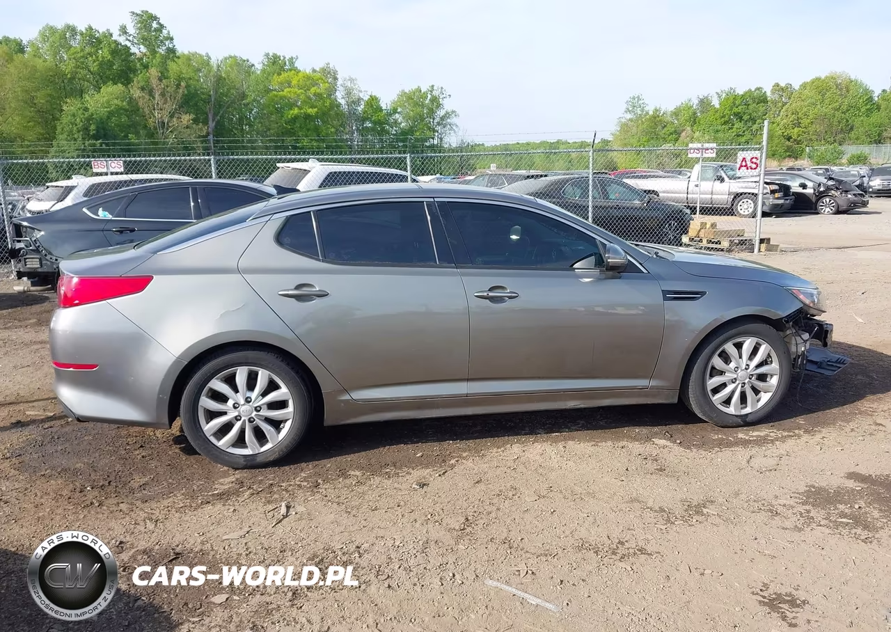 2015 Kia Optima Ex VIN:5XXGN4A74FG507770 - 14