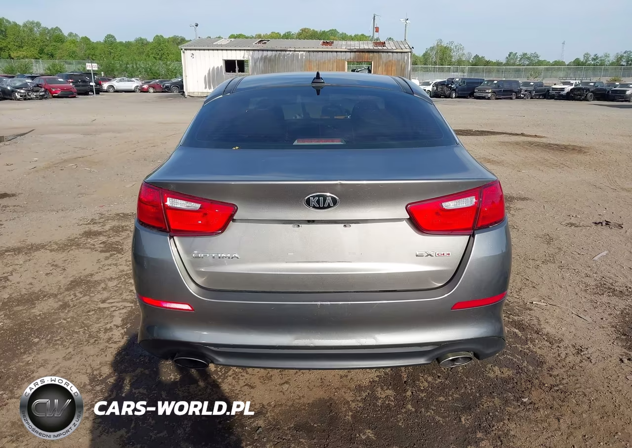 2015 Kia Optima Ex VIN:5XXGN4A74FG507770 - 17