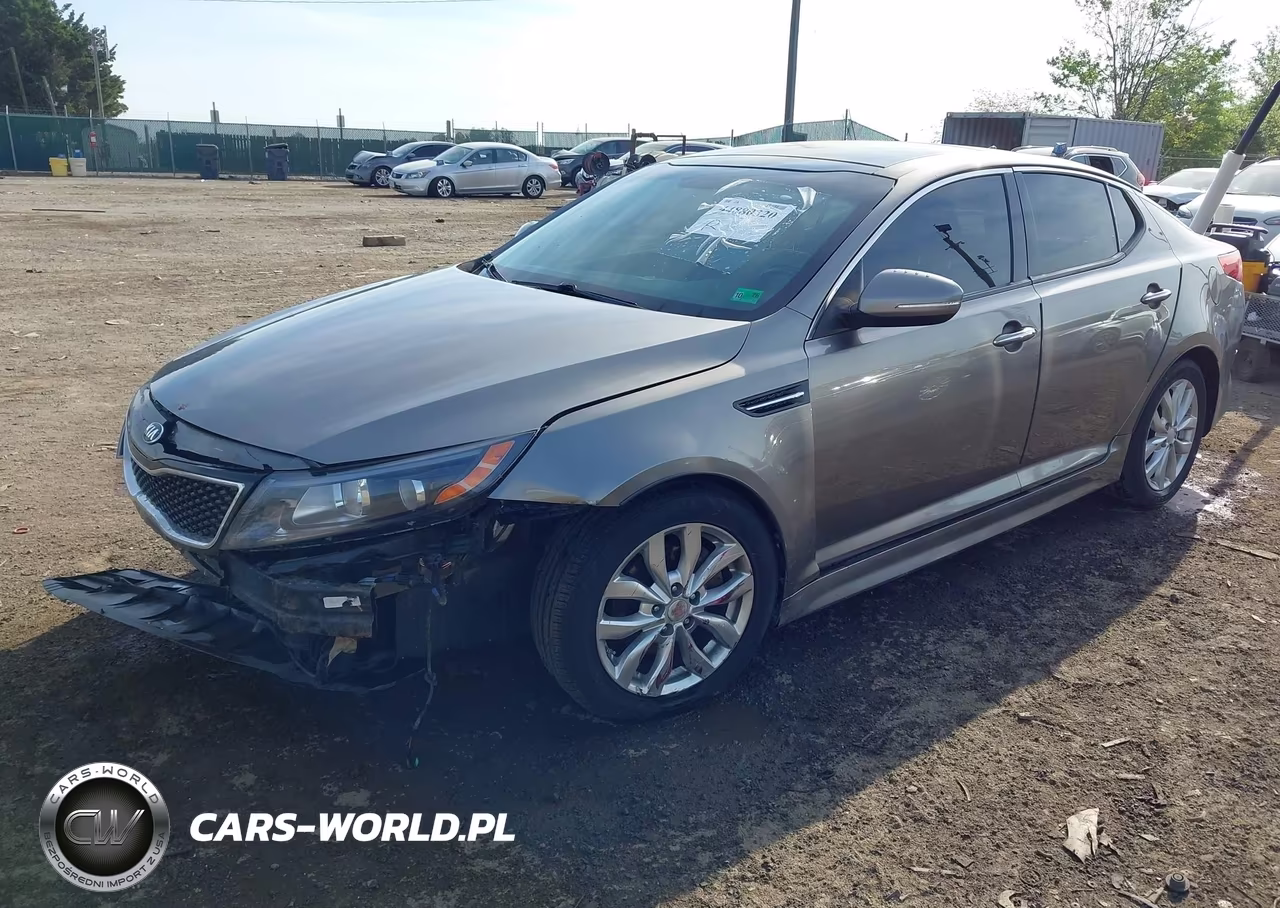 2015 Kia Optima Ex VIN:5XXGN4A74FG507770 - 2