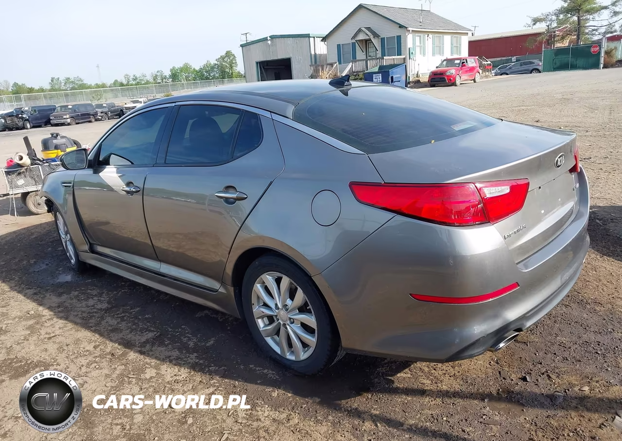 2015 Kia Optima Ex VIN:5XXGN4A74FG507770 - 3