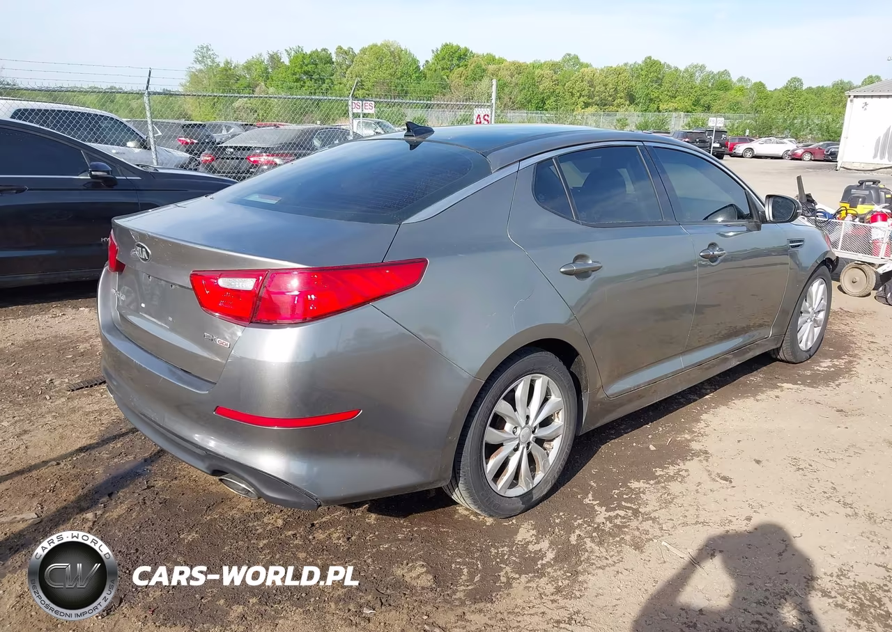 2015 Kia Optima Ex VIN:5XXGN4A74FG507770 - 4