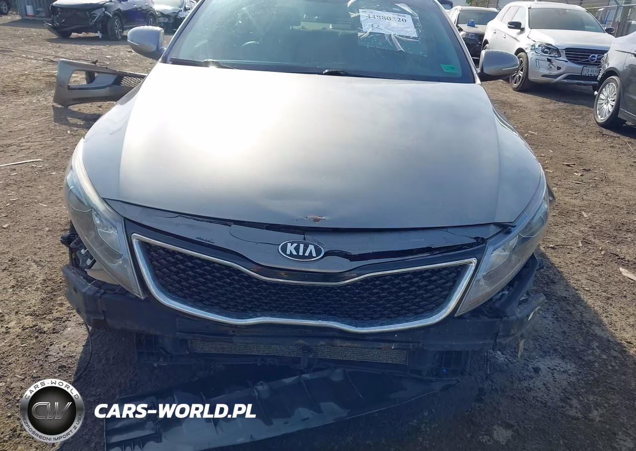 2015 Kia Optima Ex VIN:5XXGN4A74FG507770 - 6