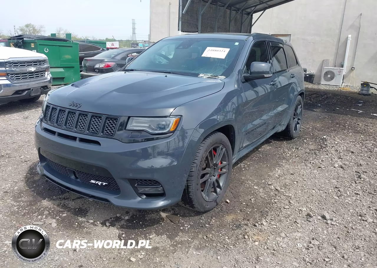 2018 Jeep Grand Cherokee Srt 4X4 VIN:1C4RJFDJ7JC382361 - 2