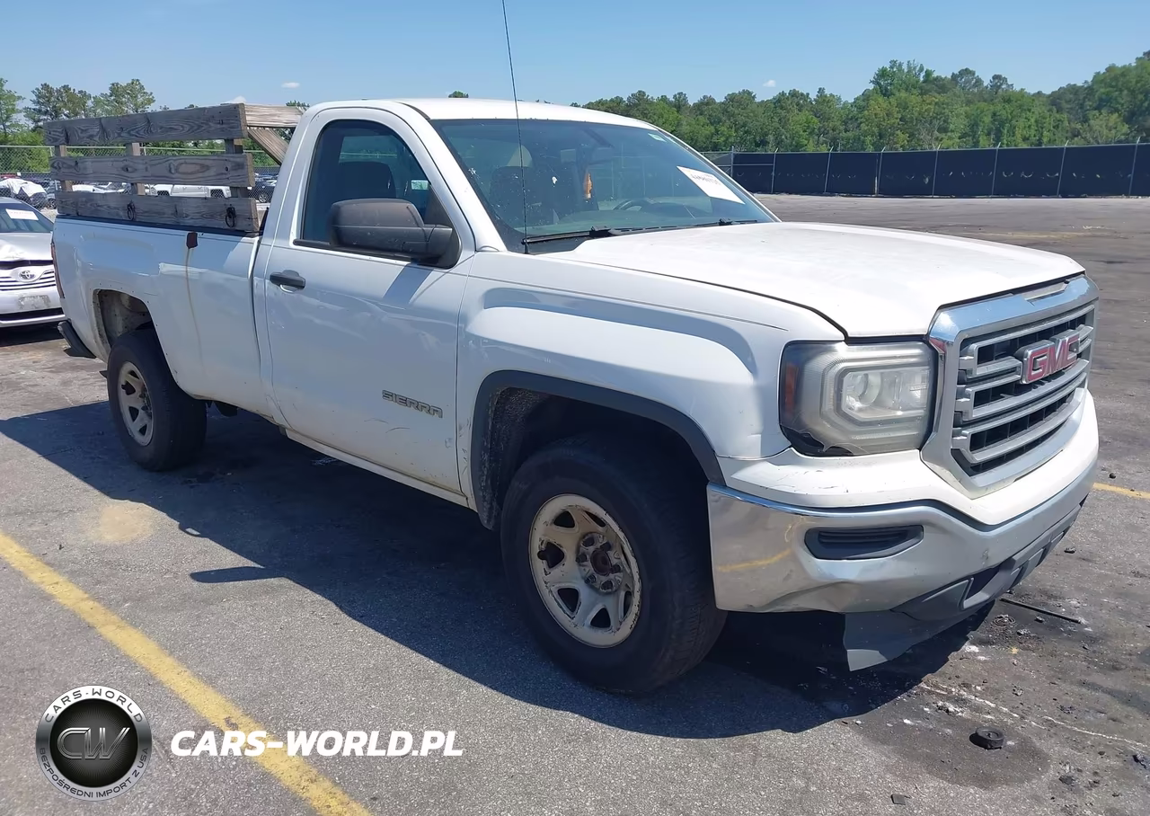 2016 GMC Sierra 1500