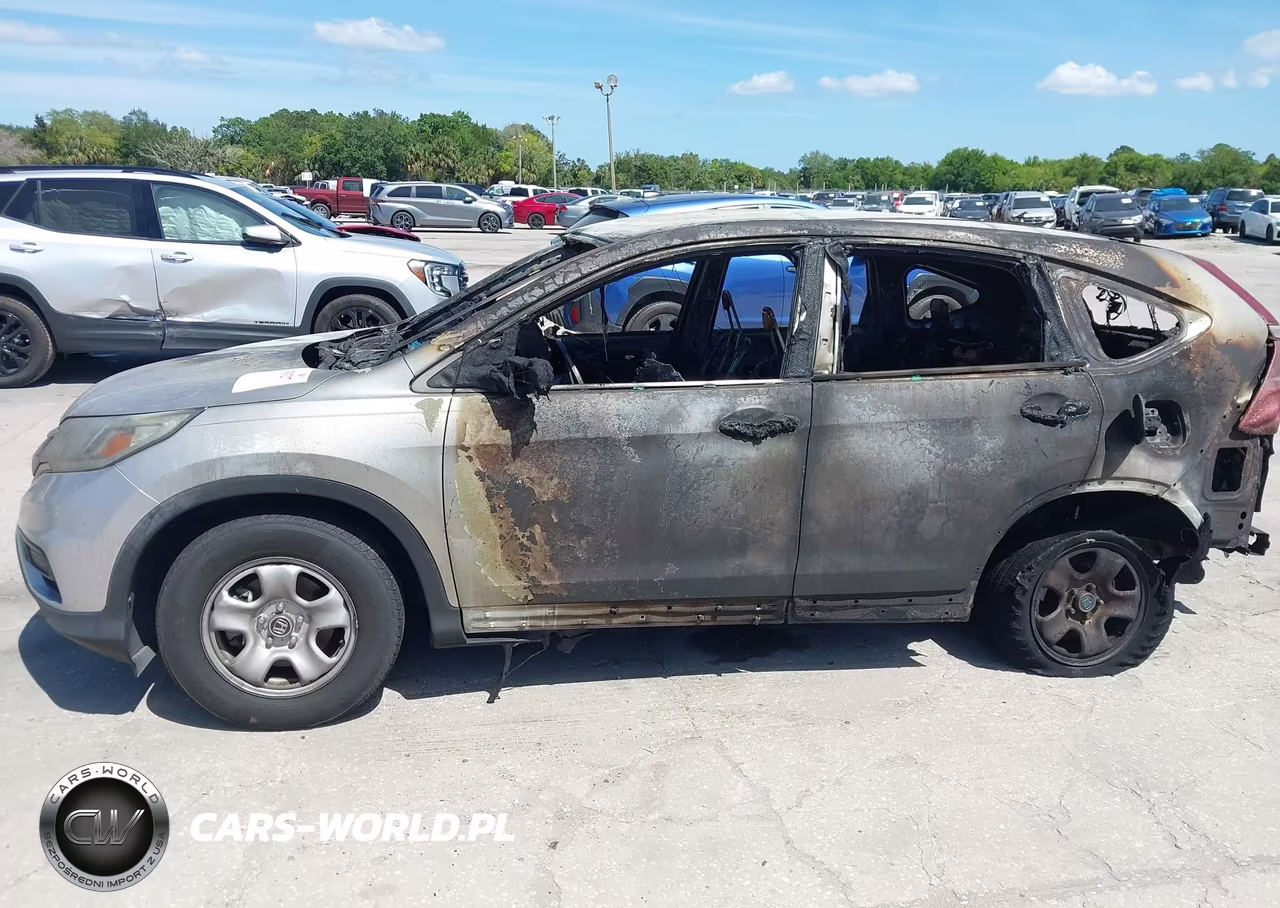 2016 Honda Cr-V Lx VIN:2HKRM3H33GH535218 - 6