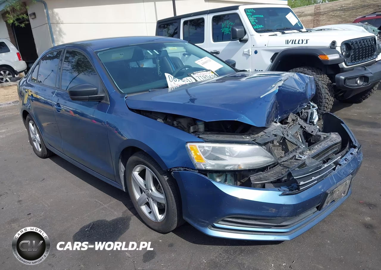 2016 Volkswagen Jetta 1.4T S