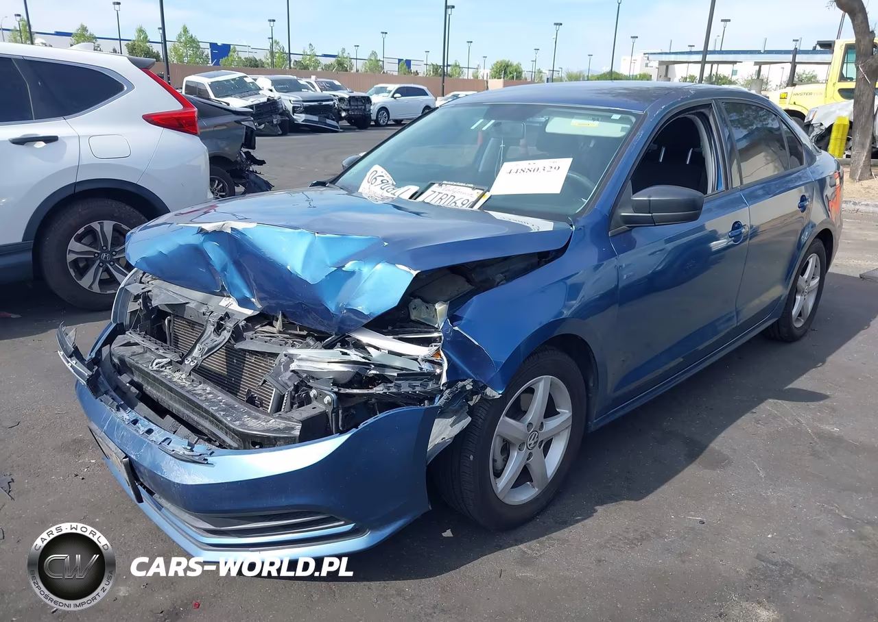 2016 Volkswagen Jetta 1.4T S VIN:3VW267AJ1GM373253 - 2