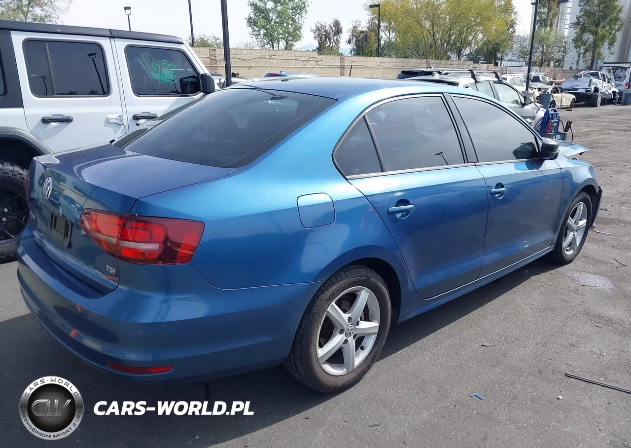 2016 Volkswagen Jetta 1.4T S VIN:3VW267AJ1GM373253 - 4