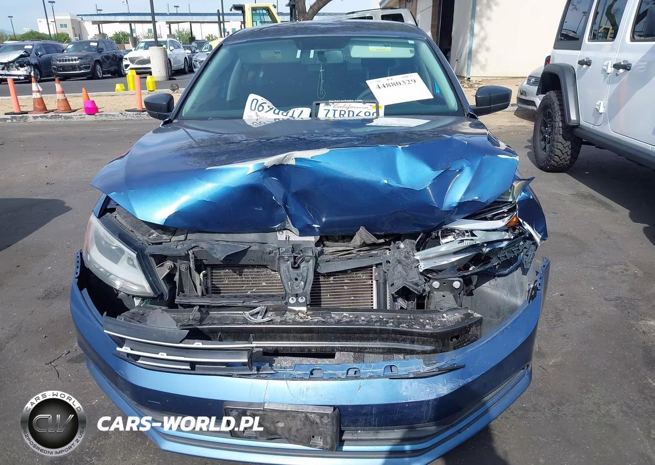 2016 Volkswagen Jetta 1.4T S VIN:3VW267AJ1GM373253 - 6