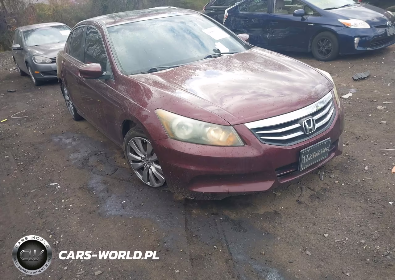 2011 Honda Accord 2.4 Ex-L