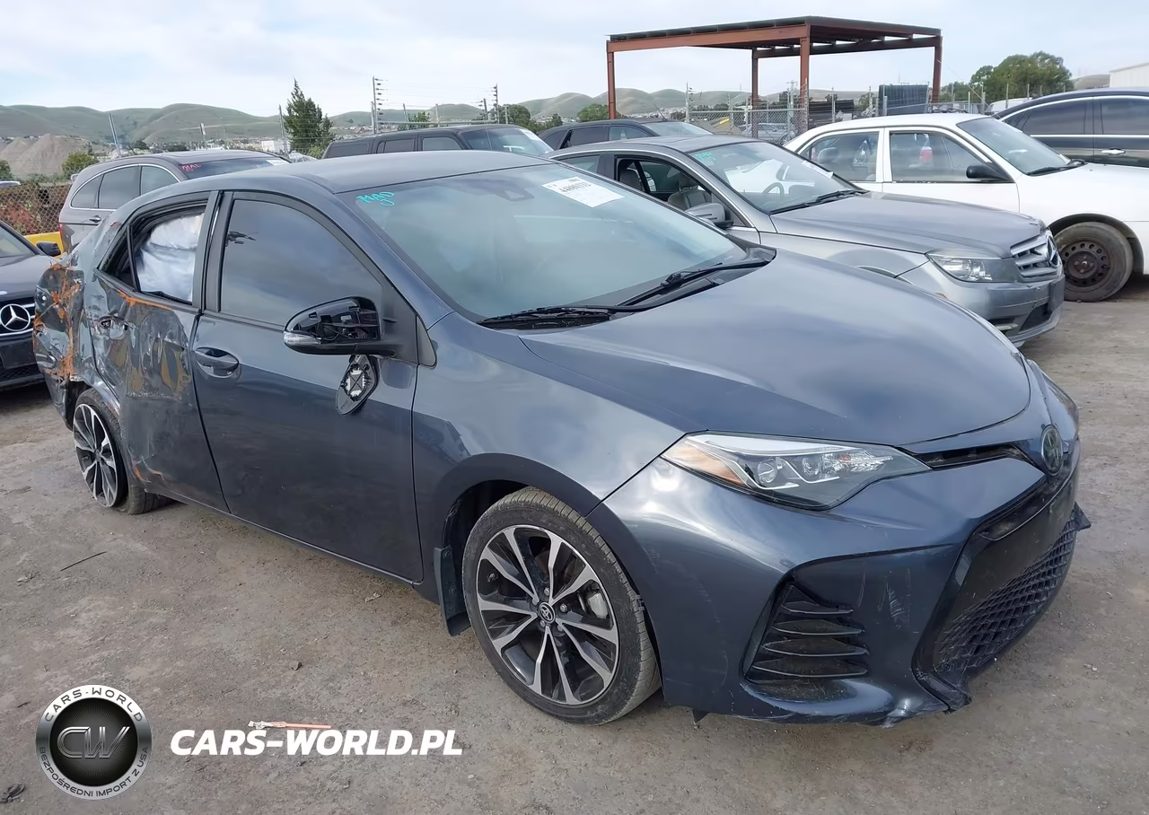 2019 Toyota Corolla Se
