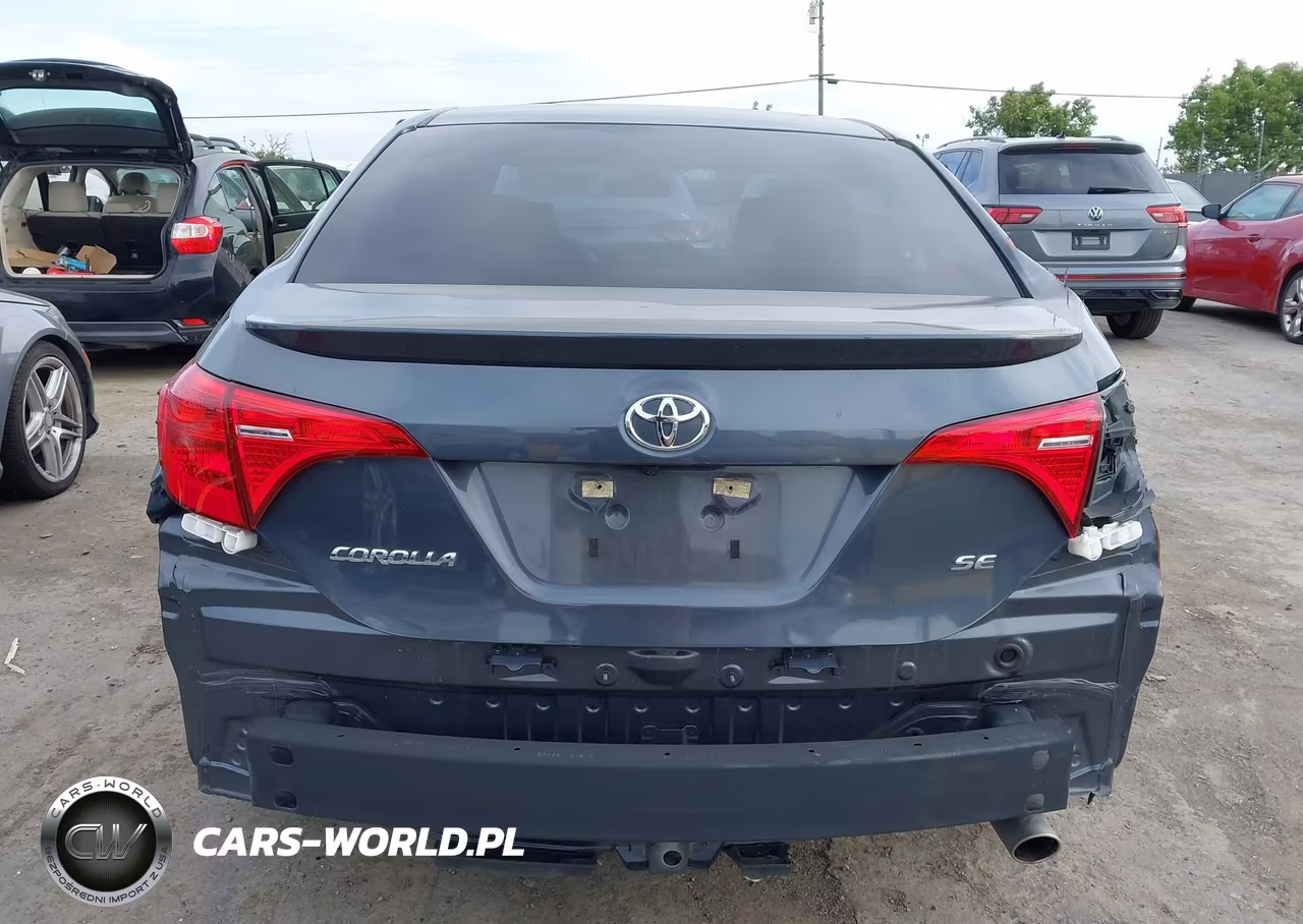 2019 Toyota Corolla Se VIN:5YFBURHE0KP863827 - 16