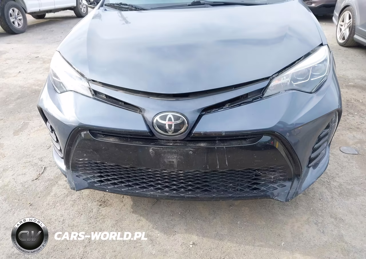 2019 Toyota Corolla Se VIN:5YFBURHE0KP863827 - 17
