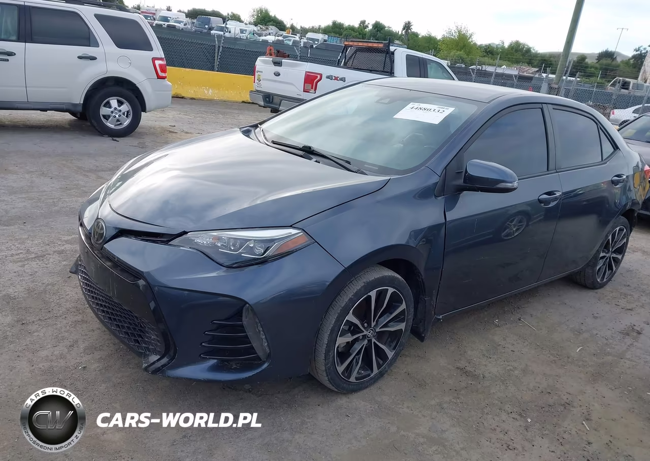2019 Toyota Corolla Se VIN:5YFBURHE0KP863827 - 2