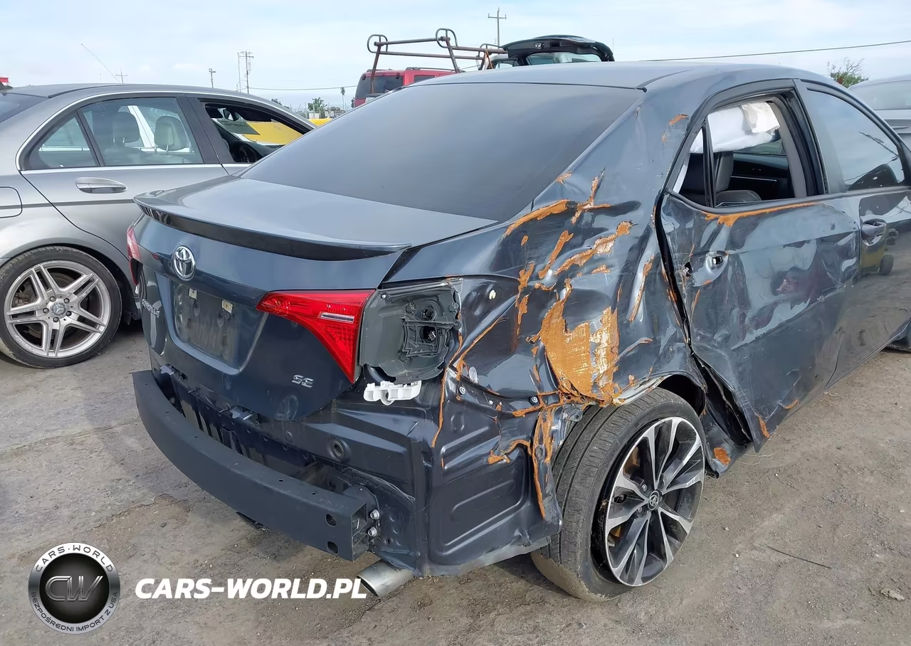 2019 Toyota Corolla Se VIN:5YFBURHE0KP863827 - 6