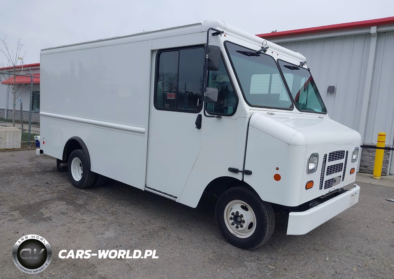 2016 Ford E-350 Stripped