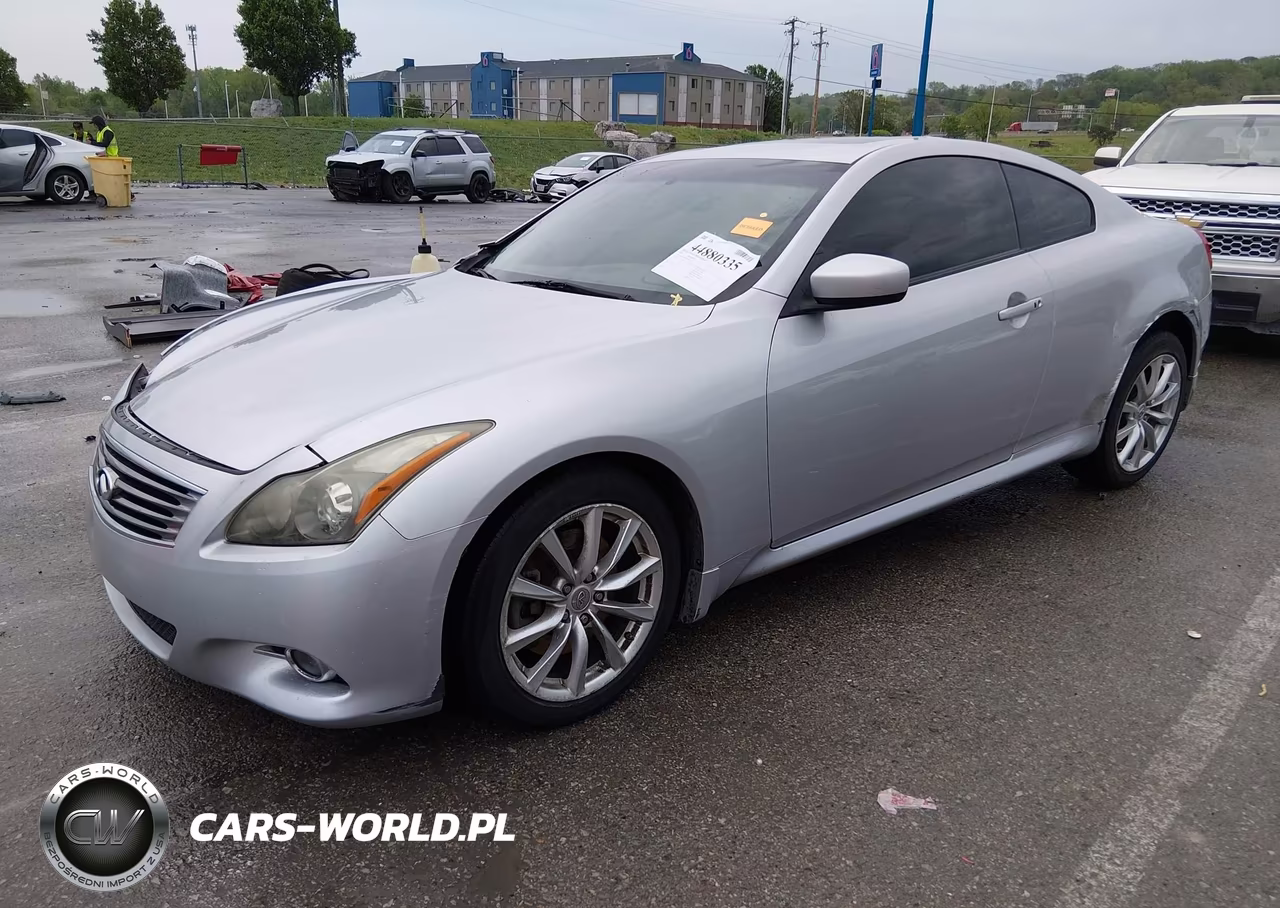 2011 Infiniti G37X VIN:JN1CV6EL1BM261558 - 2