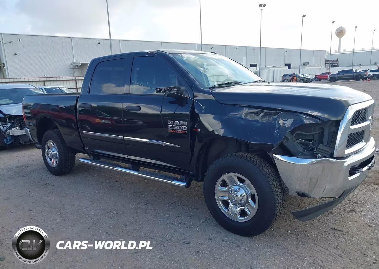 2017 Ram 2500 Tradesman 4X4 6'4 Box