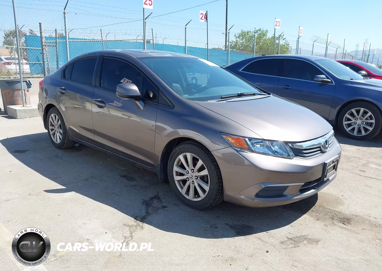 2012 Honda Civic Ex-L
