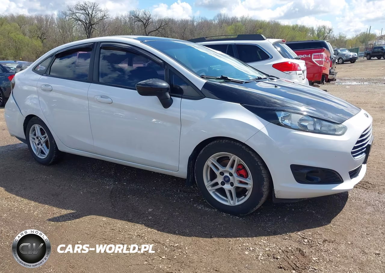 2017 Ford Fiesta Se