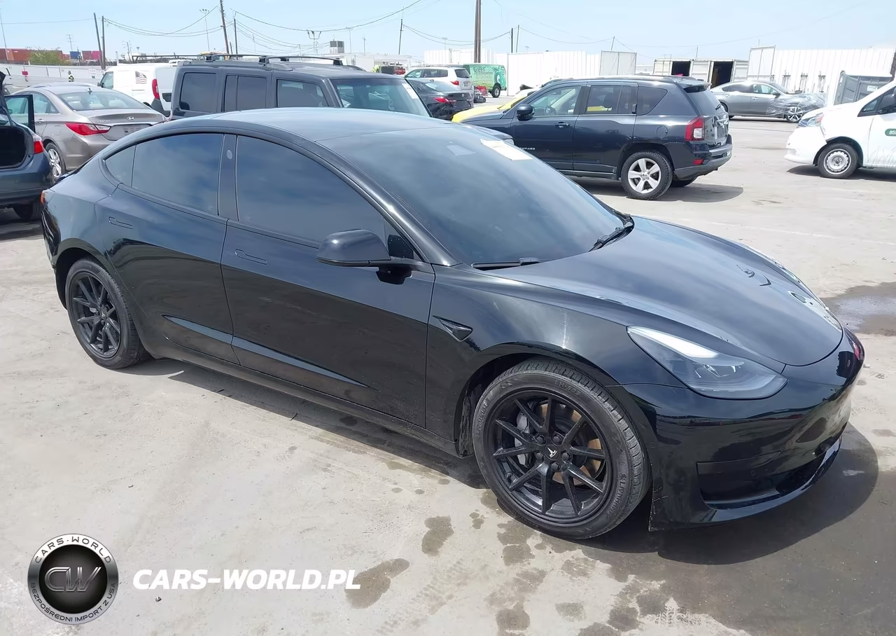2022 Tesla Model 3 Long Range Dual Motor All-Wheel Drive – zdjęcie 1 z 19