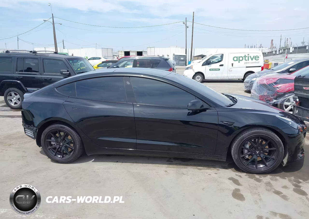 2022 Tesla Model 3 Long Range Dual Motor All-Wheel Drive VIN:5YJ3E1EB8NF160909 - 14