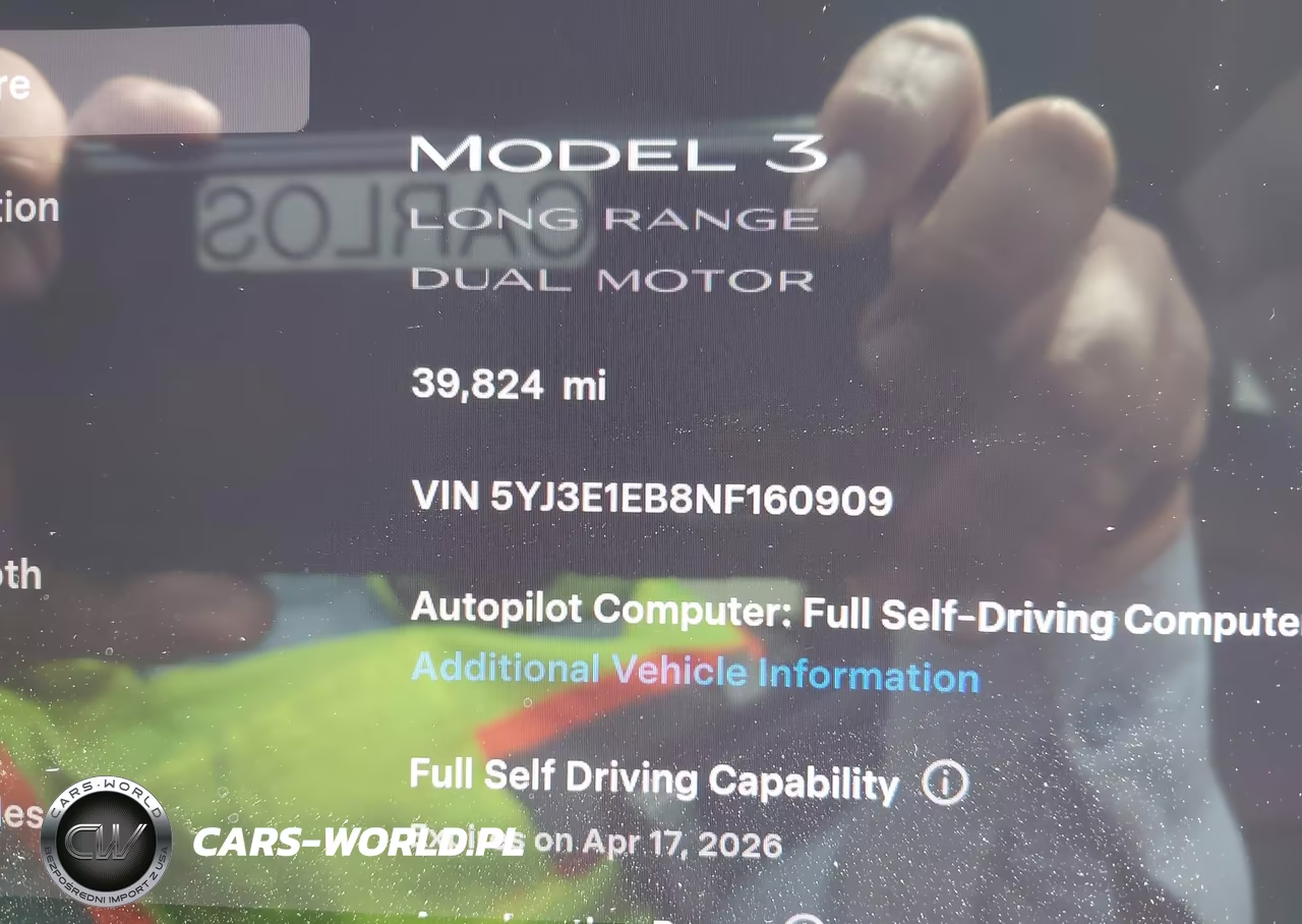 2022 Tesla Model 3 Long Range Dual Motor All-Wheel Drive VIN:5YJ3E1EB8NF160909 - 16