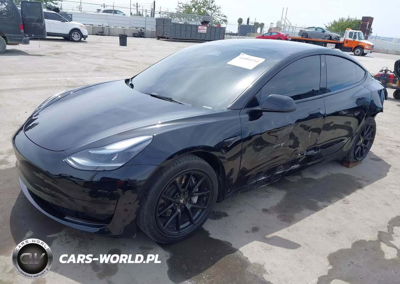 2022 Tesla Model 3 Long Range Dual Motor All-Wheel Drive VIN:5YJ3E1EB8NF160909 - 2