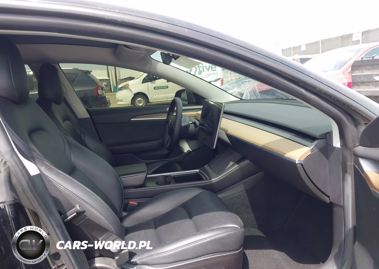 2022 Tesla Model 3 Long Range Dual Motor All-Wheel Drive VIN:5YJ3E1EB8NF160909 - 5