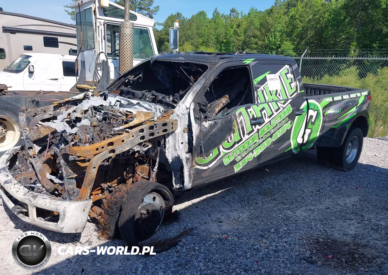 2019 Ford F-450 Platinum VIN:1FT8W4DTXKEC05814 - 2