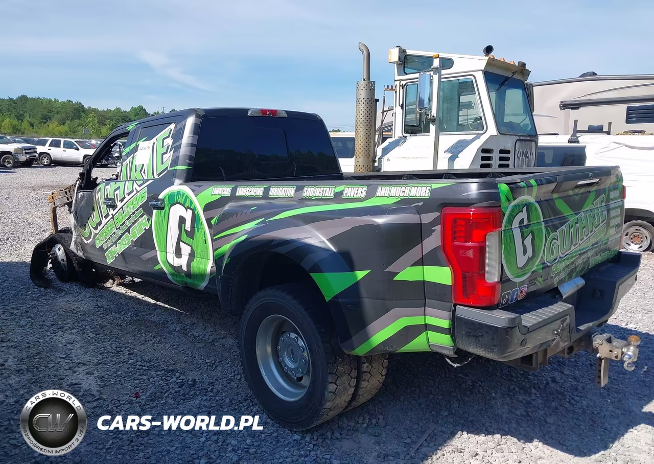2019 Ford F-450 Platinum VIN:1FT8W4DTXKEC05814 - 3