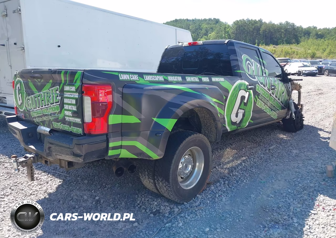 2019 Ford F-450 Platinum VIN:1FT8W4DTXKEC05814 - 4