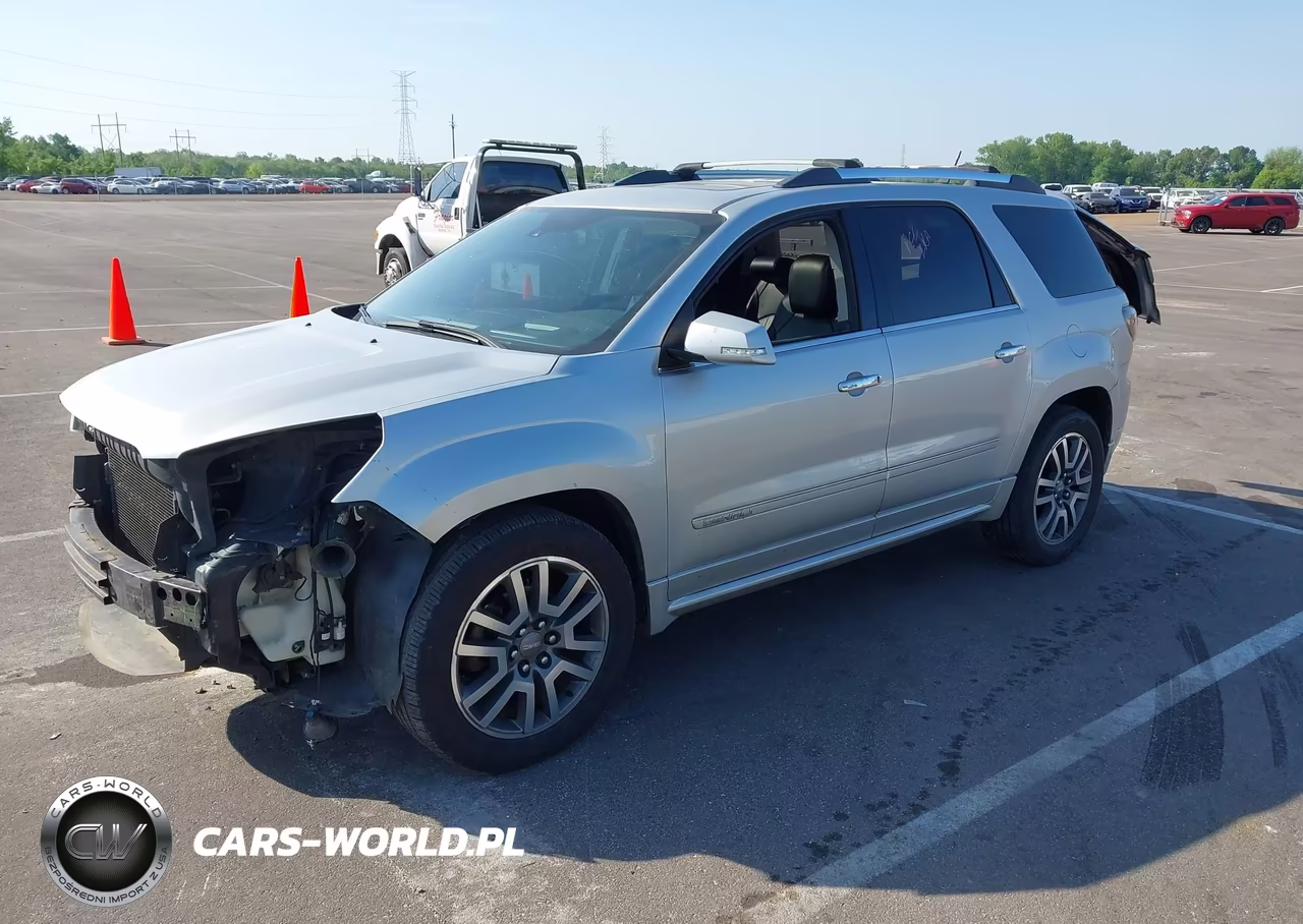 2014 GMC Acadia Denali VIN:1GKKRTKD5EJ186978 - 2