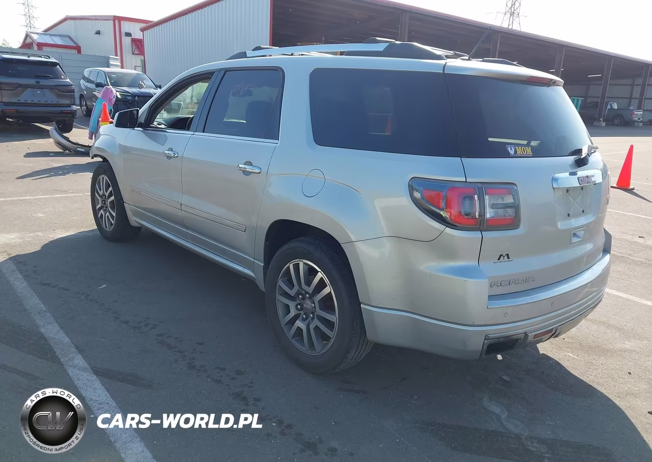 2014 GMC Acadia Denali VIN:1GKKRTKD5EJ186978 - 3