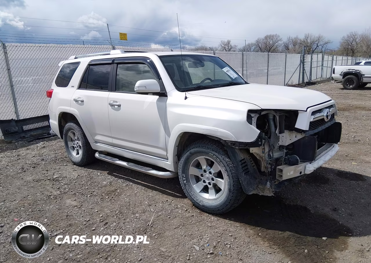 2013 Toyota 4Runner Sr5