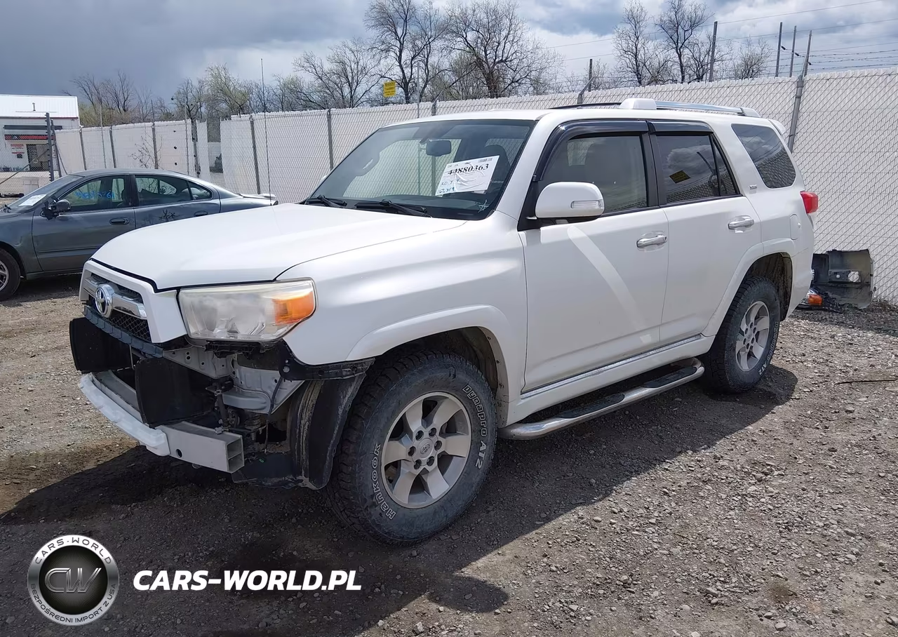 2013 Toyota 4Runner Sr5 VIN:JTEBU5JR2D5113248 - 2
